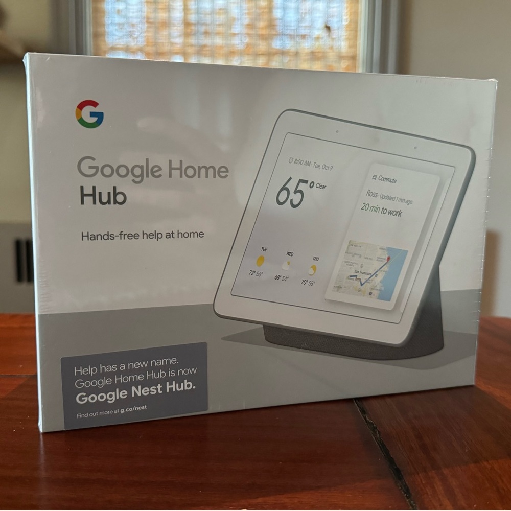 BNIB Google Home Hub